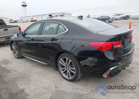 2020 Acura Tlx Advance Package/Pmc Edition z USA, uszkodzony, nr VIN 19UUB3F81LA002995